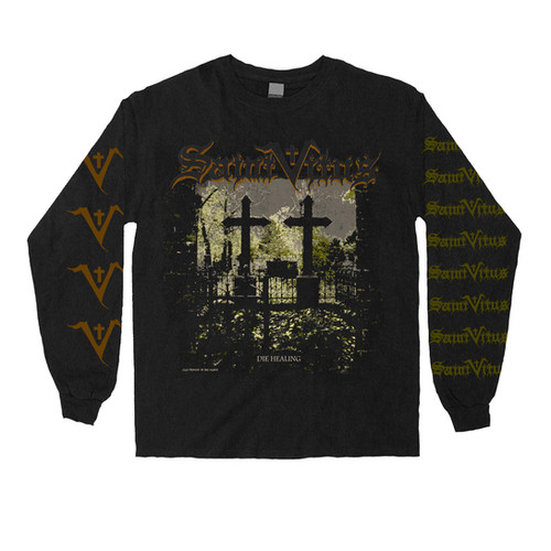 Saint Vitus Die Healing Long Sleeve Iron Collapse Distro