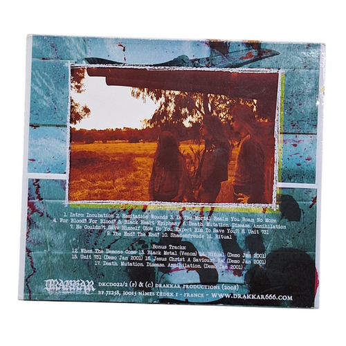 その他 Reproduction of Death / Transmission &amp; Simulacra [CD] Phenomenal New(ish) Fuzzes from Collision | Secret Weapons