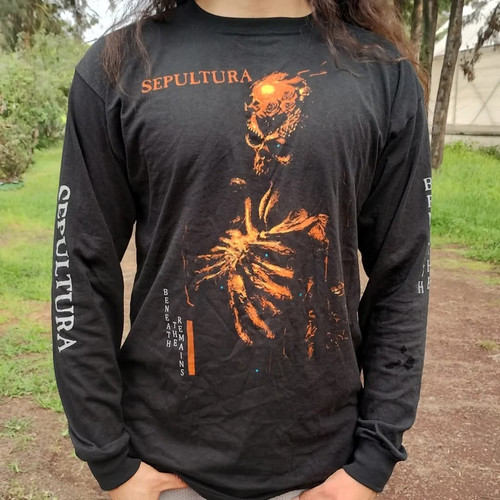 Beneath The Remains - LS/TS | Iron Collapse Distro