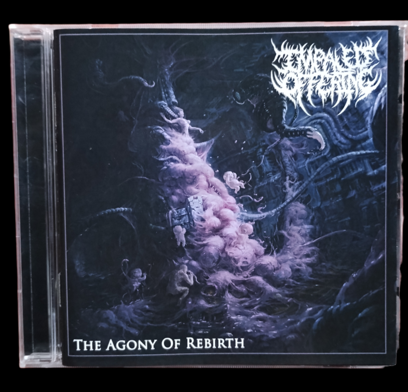 Impaled Offering - The Agony Of Rebirth  CD