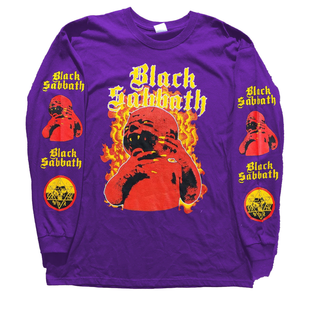 black sabbath born again t shirt