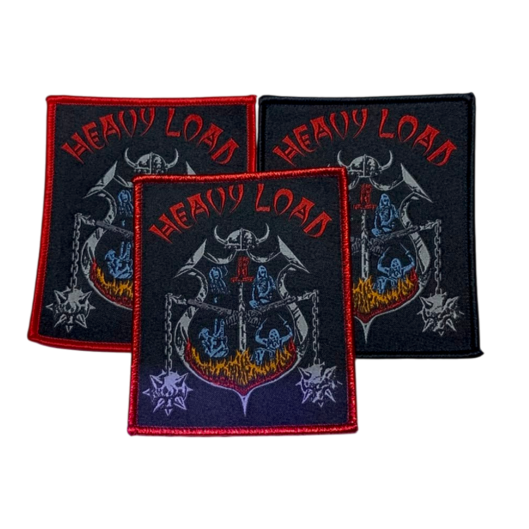 Heavy Load - woven patch