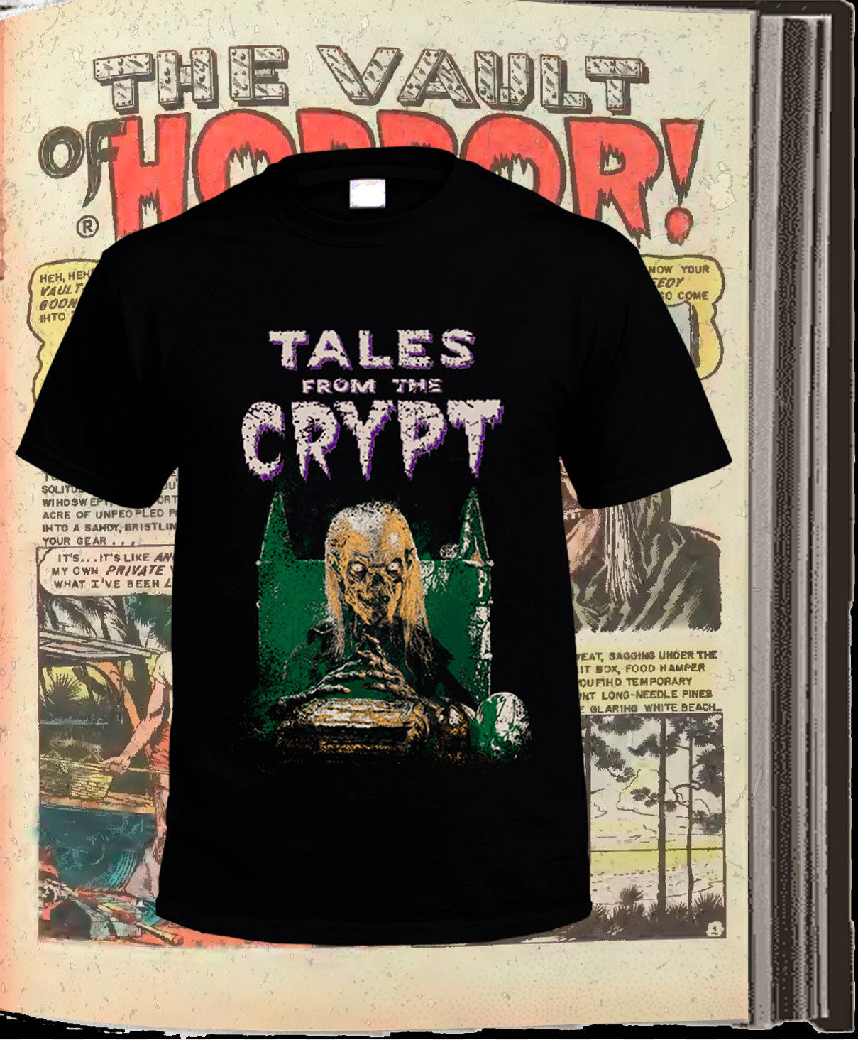 Tales From The Crypt T-shirt
