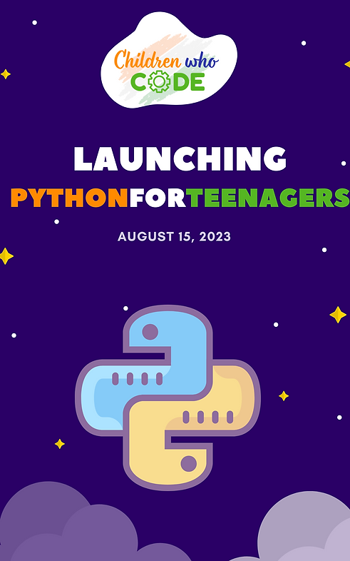 PythonForTeenagers | ChildrenWhoCode