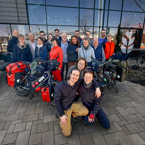 Unser Abschied und die ersten Kilometer ins Ungewisse