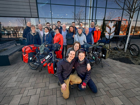 Unser Abschied und die ersten Kilometer ins Ungewisse