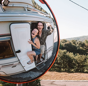 Philipp und Maria auf Wohnmobilreisen