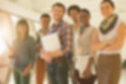group of professionals receiving life coaching in fort lauderdale