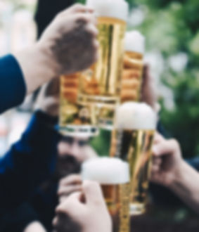 Bier-Toast
