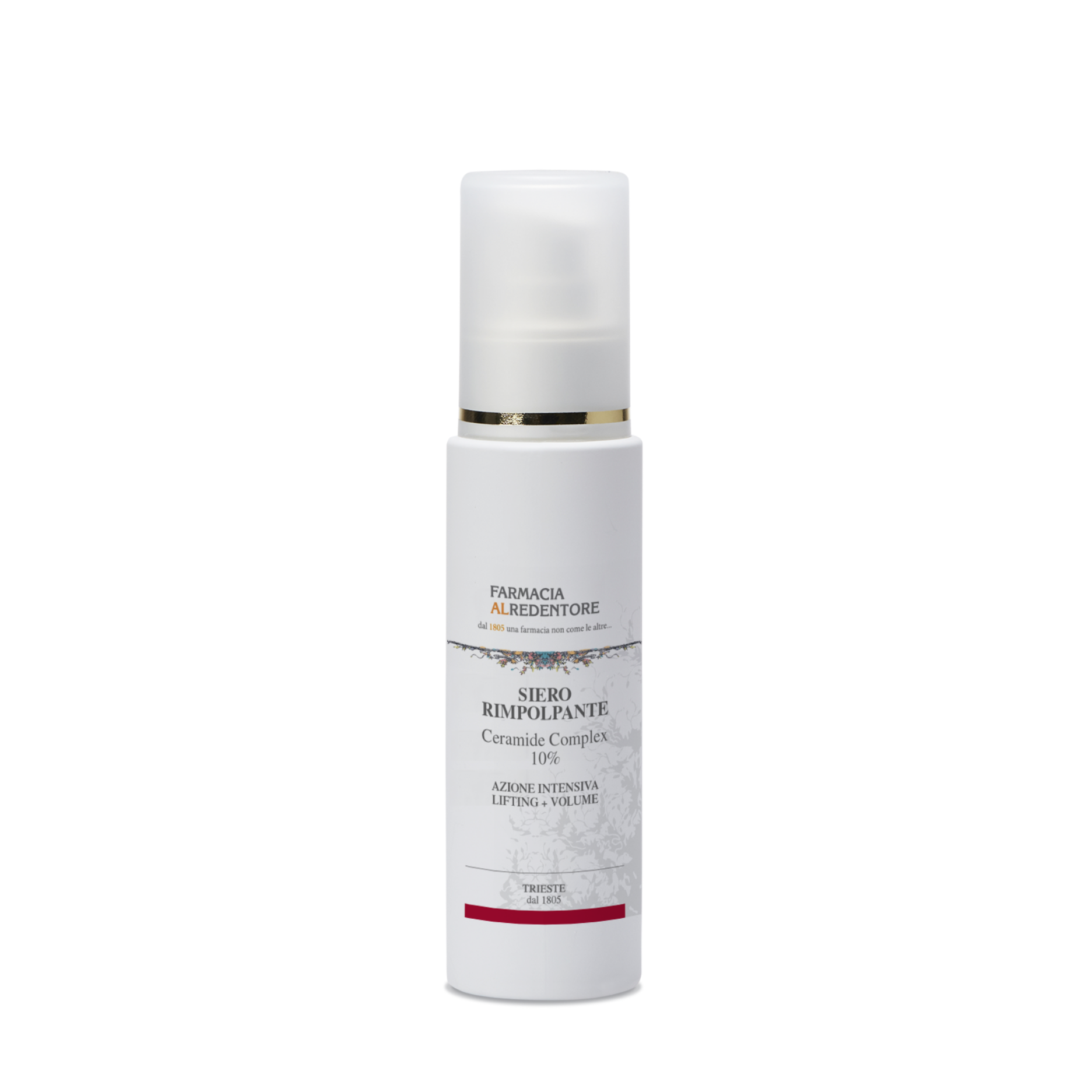 SIERO RIMPOLPANTE Ceramide complex 10%, Lifting + volume