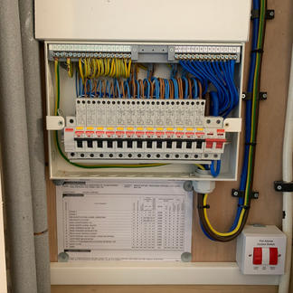 Fuseboard & Rewires