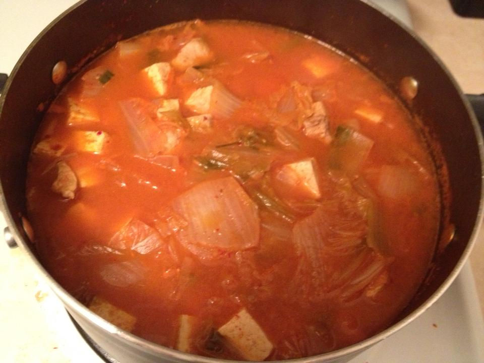 Kimchi Stew
