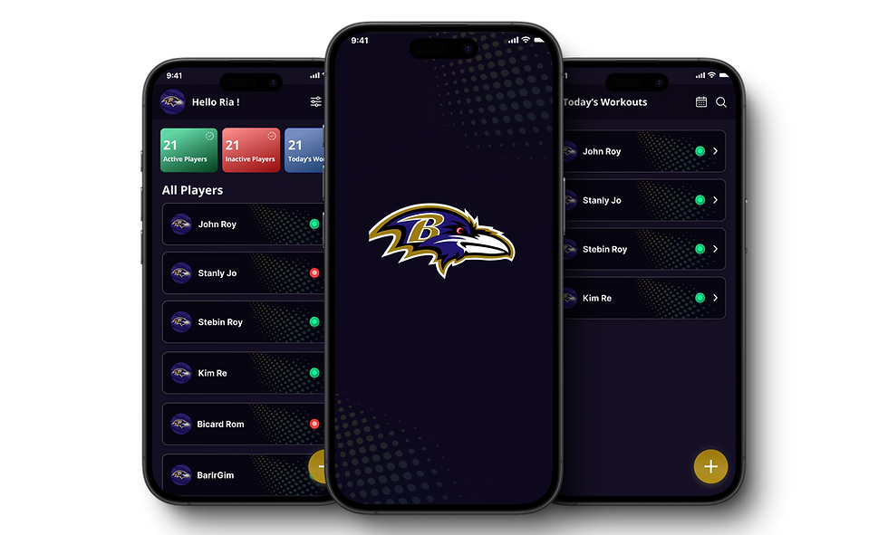 Build Sports App like Baltimore