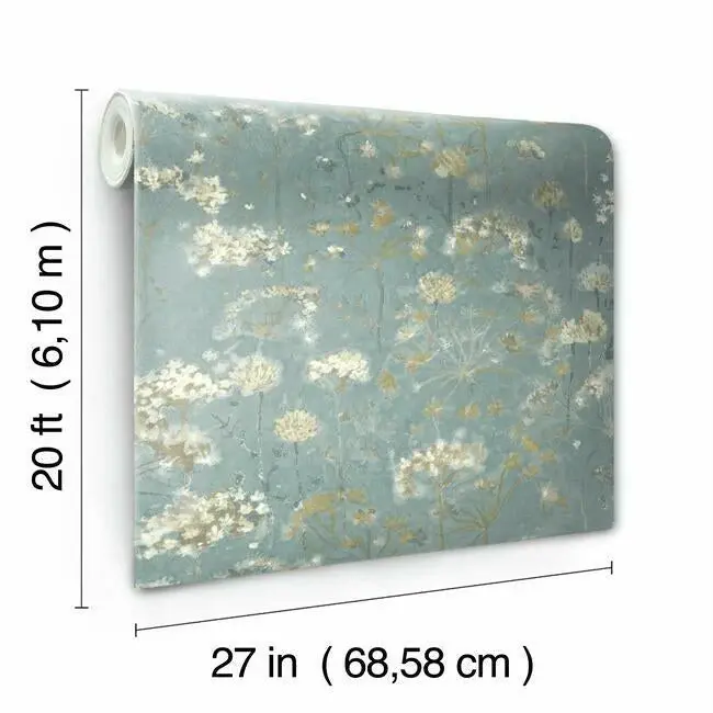 Thumbnail: Botanical Fantasy Premium Peel + Stick Wallpaper
