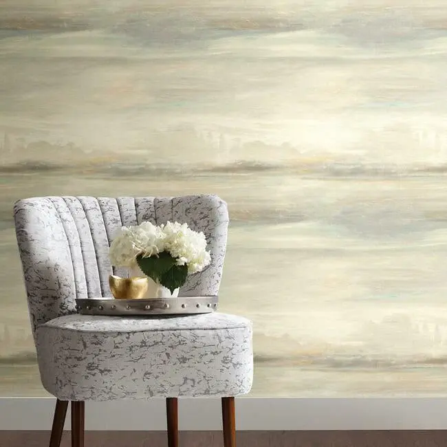 Thumbnail: Soothing Mists Scenic Premium Peel and Stick Wallpaper