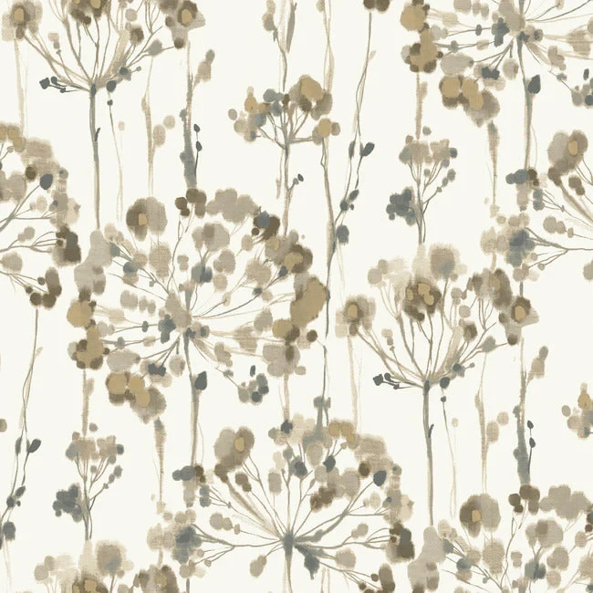 Thumbnail: Flourish Premium Peel + Stick Wallpaper