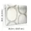 Thumbnail: Interlock Premium Peel + Stick Wallpaper
