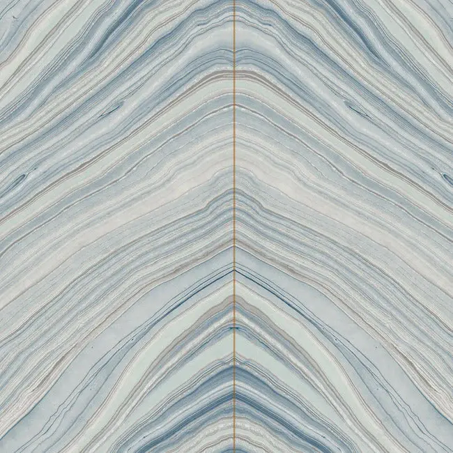Onyx Strata Premium Peel + Stick Wallpaper
