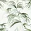 Thumbnail: Inky Palms Premium Peel + Stick Wallpaper