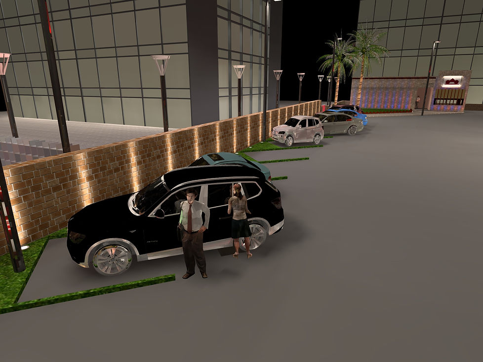 Parking and Outside Areas Lighting | Lux Cal