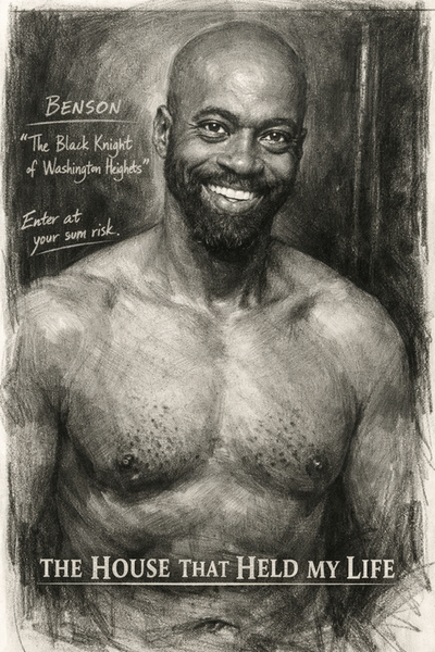 vernon-benson-the back knight of Washington heights. The drugs era suvivor