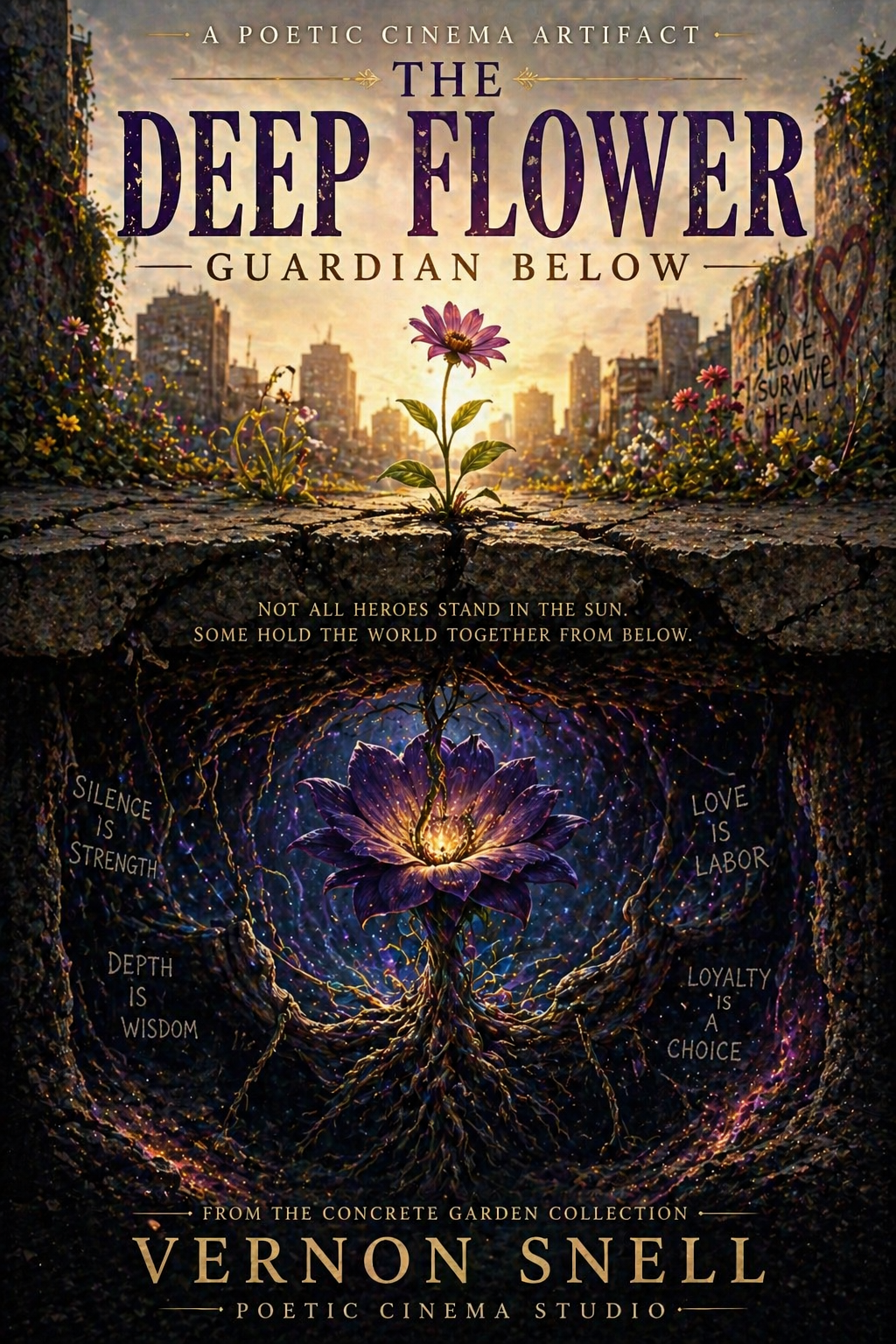 The Deep Flower: Guardian Below