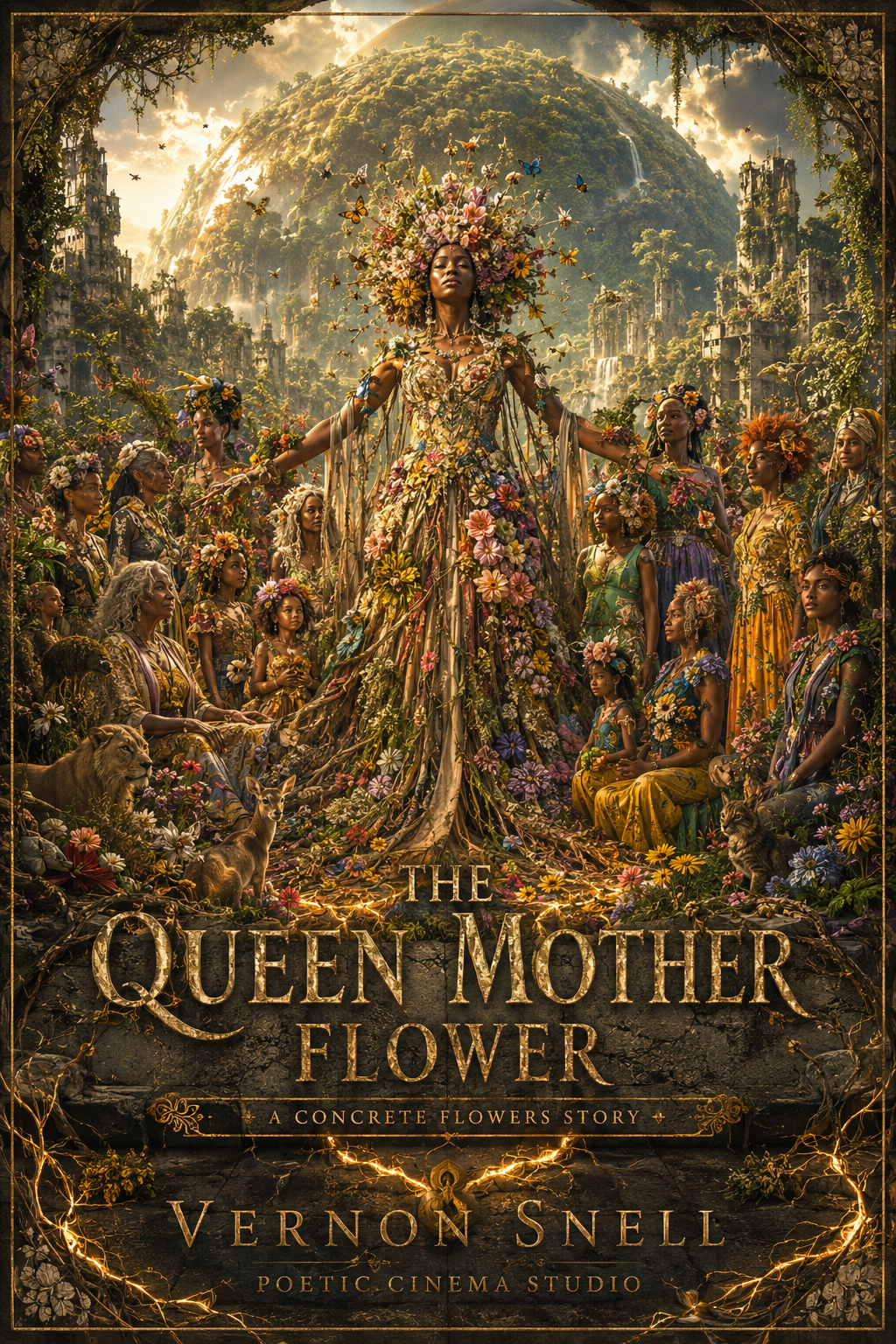 THE QUEEN MOTHER FLOWER