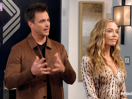 Are Wyatt And Shauna A Couple? B&B Fans Question Their Surprising Reunion