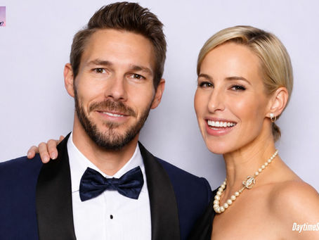 Bold And Beautiful's Scott Clifton Receives Heartfelt Tribute From Girlfriend Elle Anderson