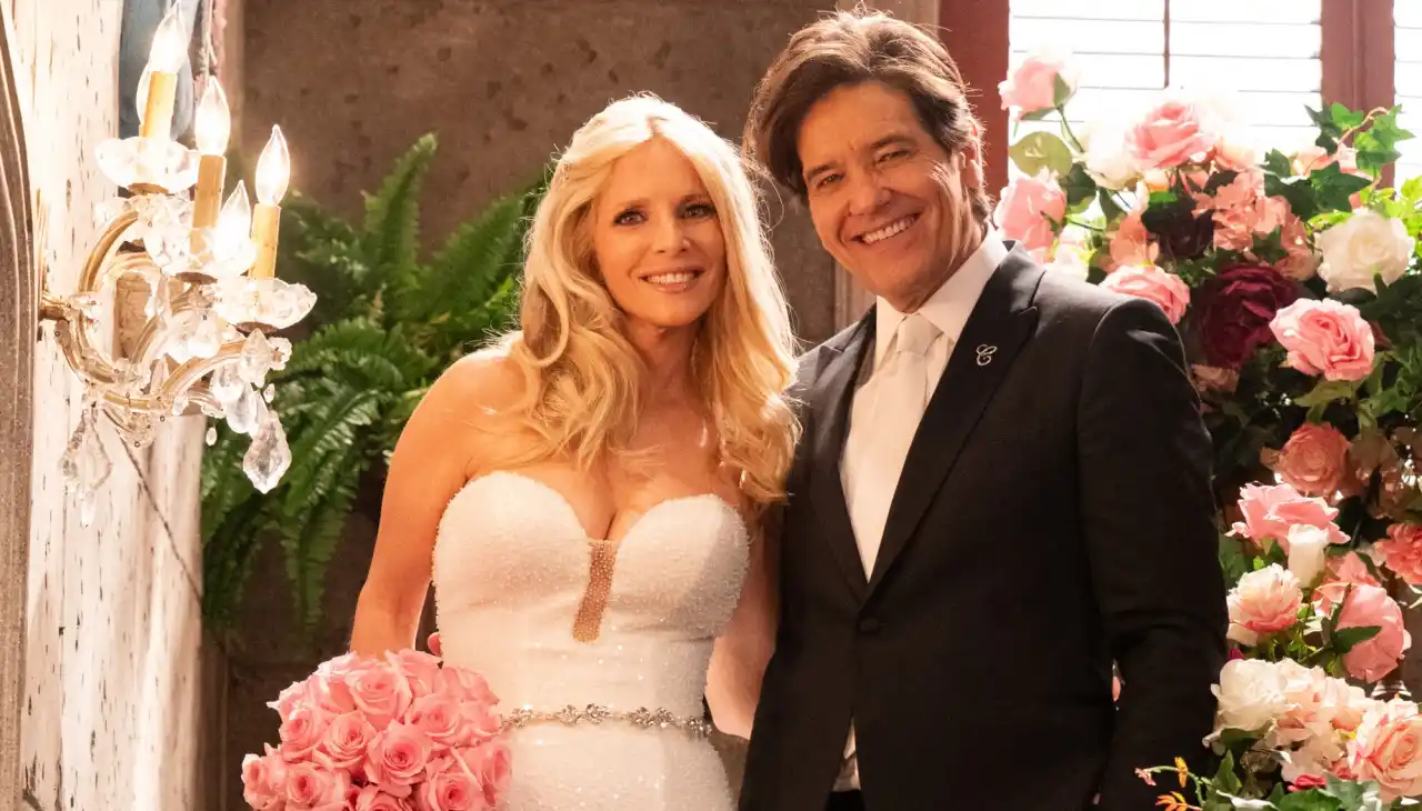 First Look At Danny And Christine’s YR Wedding