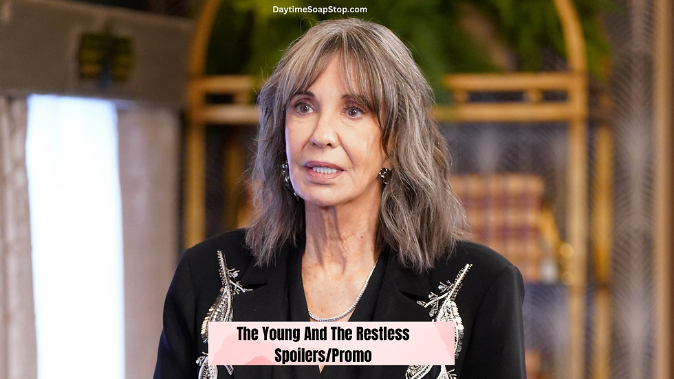 The Young And The Restless Weekly Spoilers: September 29th - October 3rd, 2025