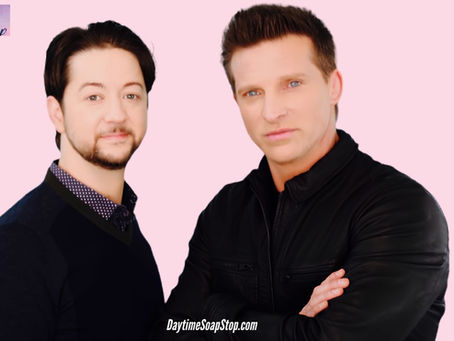 Steve Burton and Bradford Anderson Are Making a Movie