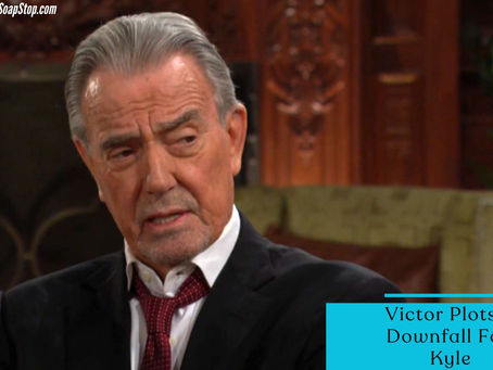 The Young And The Restless Spoilers For June 5th: Victor Plots A Downfall For Kyle