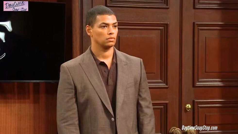 Performer of the Week: Delon de Metz (Zende Forrester): The Bold and the Beautiful
