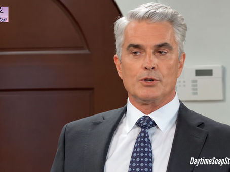 General Hospital Spoilers September 30: Rick Attempts To Do Damage Control