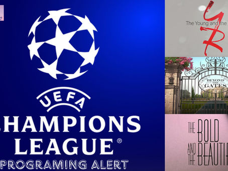 Beyond The Gates, Y&R & B&B Face UEFA Preemptions