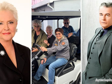 Susan Flannery and Ian Buchanan Spotted Back on Set in Surprise Reunion
