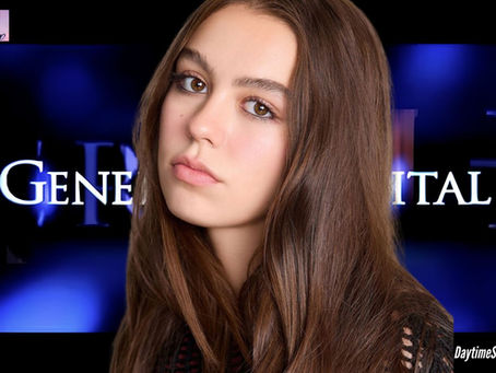 General Hospital Ages Up Scout Cain: Kayden Brenna Tokarski Takes Over The Role