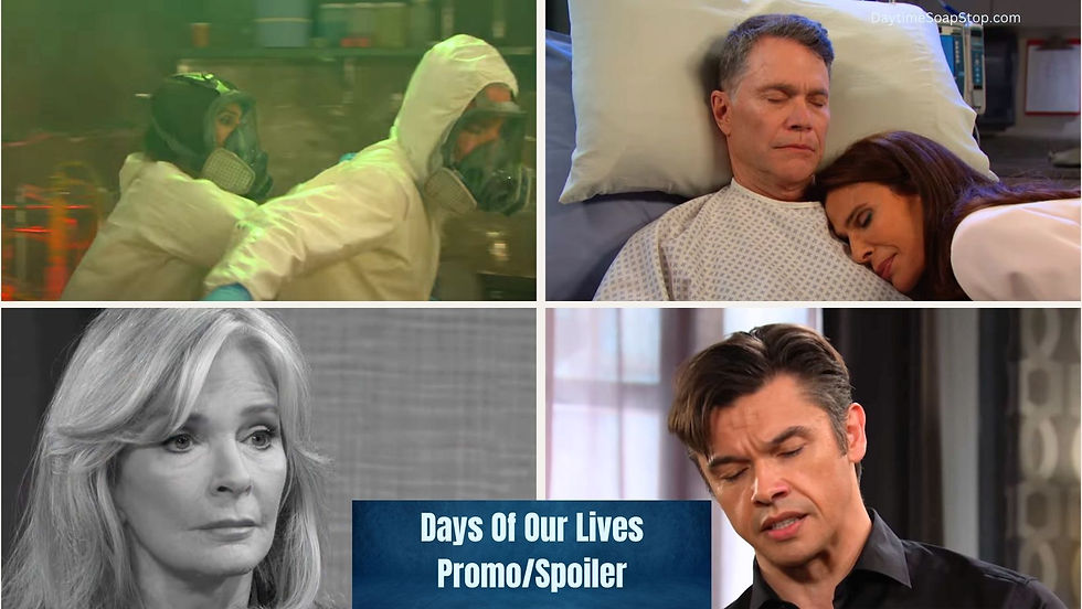 Days Of Our Lives Weekly Spoilers For May 19-23 2025