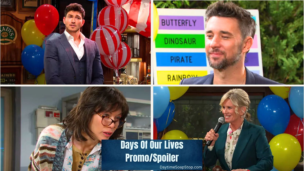 Days Of Our Lives Spoilers For April 21-25th