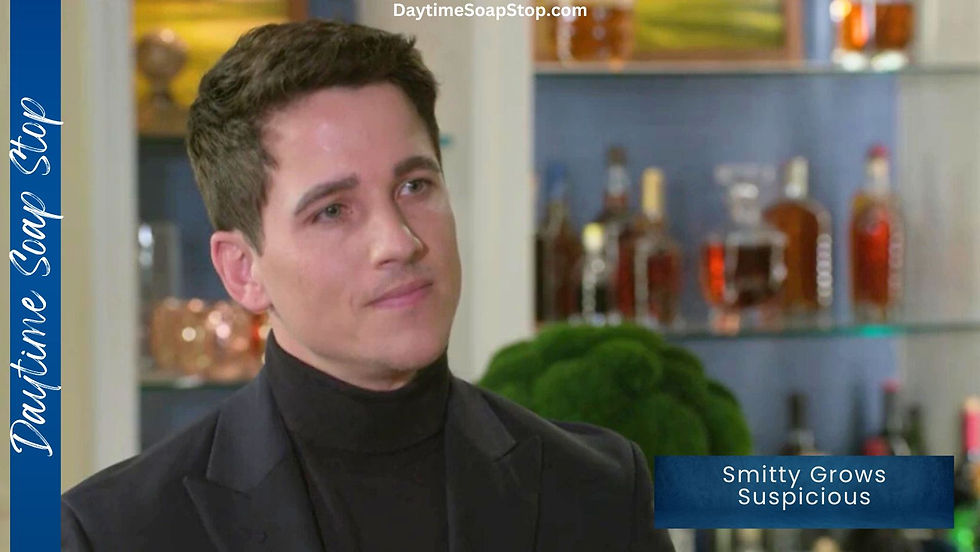 Beyond The Gates Spoilers For May 28th: Smitty Grows Suspicious