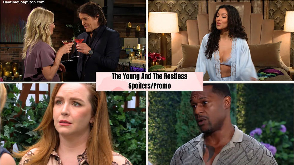 The Young And The Restless Weekly Spoilers For July 7-11th, 2025