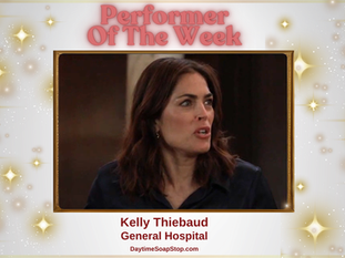Performer Of The Week: Kelly Thiebaud