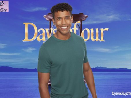 GH Alum Tajh Bellow Steps In as Theo Carver on Days of Our Lives