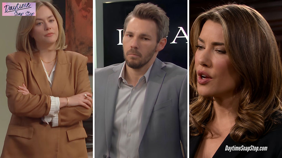BB Speculation: Could Steffy Ban Hope From Kelly?
