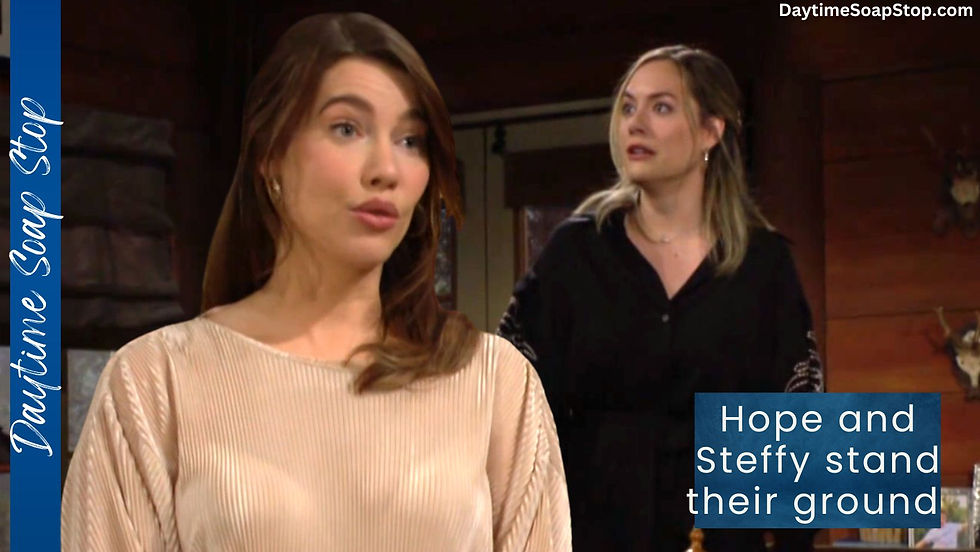 The Bold And The Beautiful Spoilers For March 19th.