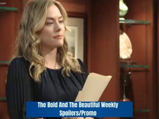 The Bold And The Beautiful Weekly Spoilers For November 10th - 14th, 2025