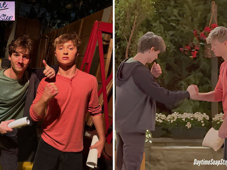 GH’s Asher Antonyzyn Takes Fans Behind the Scenes of Danny and Rocco’s Brutal Fight