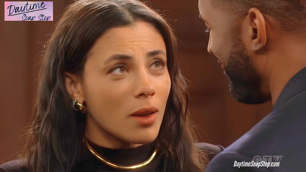 The Bold and the Beautiful Spoilers October 5: Daphne Stunned by Carter’s News