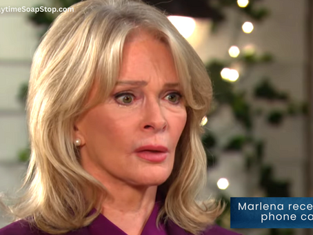 Days Of Our Lives Spoilers For May 16th: Marlena Receives A Call